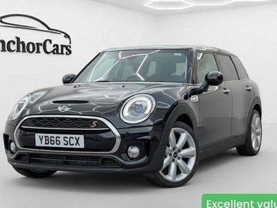 Usado Mini Cooper Clubman 190 CV (139 kW) 2017 Negro Familiar