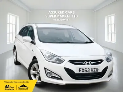 Used Hyundai i40 Active 2013 White Estate