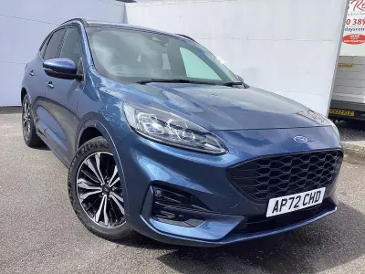 Used Ford Kuga ST-Line X 190 HP (139 kW) 2023 Blue SUV