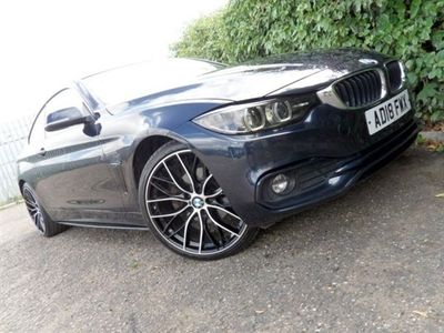 used BMW 420 4 Series d [190] xDrive Sport 2dr Auto [Business Media]