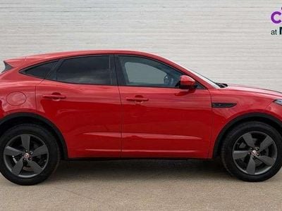 Used Jaguar E-Pace Chequered Flag 180 HP (132 kW) 2020 Red SUV