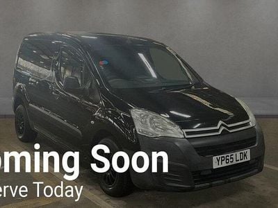 Used Citroën Berlingo 90 HP (66 kW) 2015 Black MPV