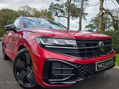 Red Used 2024 VW Touareg Black Edition SUV | £51,850 (A bit pricey)