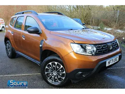 Usado Dacia Duster Essentiel 100 HP (73 kW) 2021 Laranja SUV