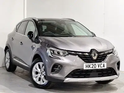 Używany Renault Captur Version S 100 KM (73 kW) 2020 Szary SUV
