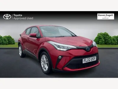 Second-hand Toyota C-HR