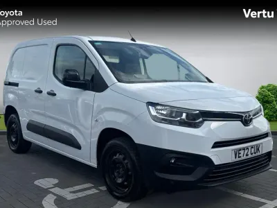 Used Toyota Proace City City 100 HP (73 kW) 2023 MPV