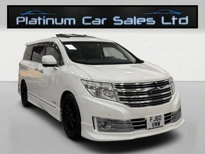 White Used 2023 Nissan Elgrand MPV | £14,995 (Expensive)