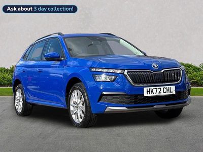 Begagnad Skoda Kamiq SE 110 HK (80 kW) 2022 Blå SUV