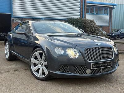 Grey Used 2012 Bentley Continental Mulliner Coupe | £37,995 (Good price)