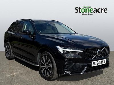 Used Volvo XC60 Plus 194 HP (142 kW) 2024 Black SUV