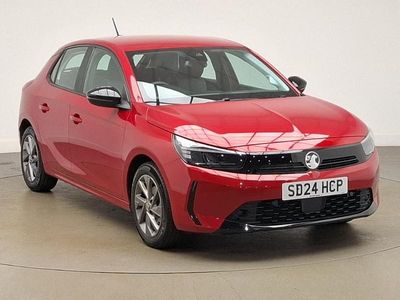 Second-hand Vauxhall Corsa Design Edition 75 CP (55 kW) 2024 Roșu Hatchback