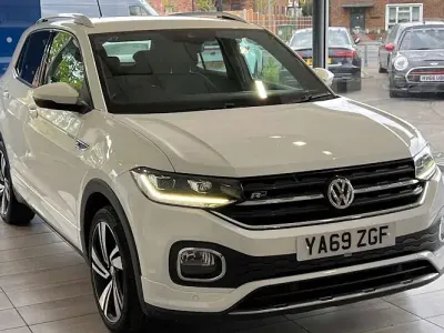 Usado VW T-Cross R-line 116 CV (85 kW) 2020 SUV