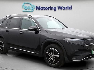 Used Mercedes EQB300 AMG line 167 kW (228 HP) 2023 Black SUV