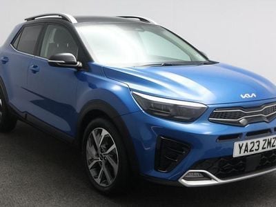 Gebraucht Kia Stonic GT-Line S 118 PS (86 kW) 2023 Blau SUV