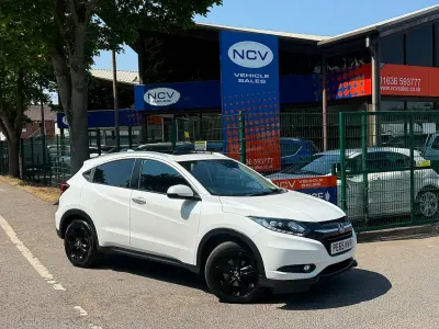 Used Honda HR-V EX 130 HP (95 kW) 2015 White SUV