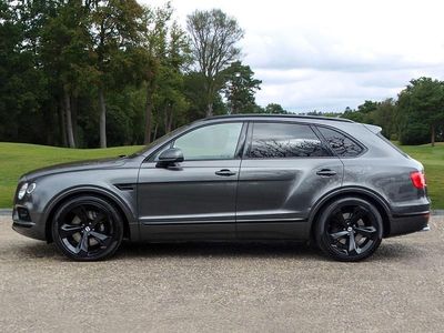 Used Bentley Bentayga 435 HP (319 kW) 2017 Grey SUV