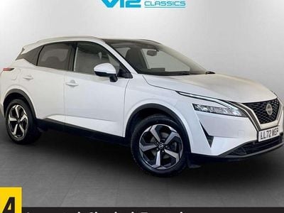 White Used 2022 Nissan Qashqai N-Connecta SUV | £12,895 (Good price)