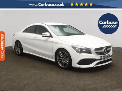 used Mercedes CLA200 CLAAMG Line Edition 4dr Tip Auto Test DriveReserve This Car - CLA OO61HUWEnquire - CLA OO61HUW