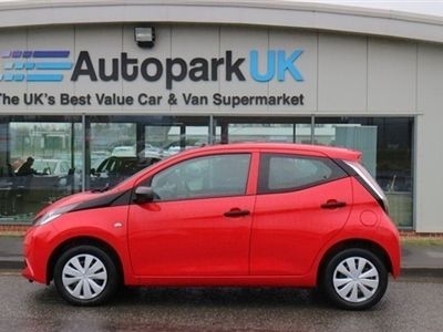 used Toyota Aygo 1.0 VVT I X 5d 69 BHP