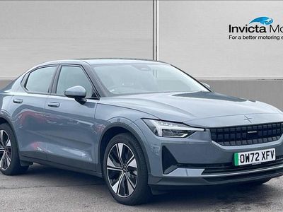 Used Polestar 2 Standard Range Single Motor 169 kW (231 HP) 2023 Grey Hatchback