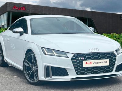 used Audi TTS Coup- TFSI 320 PS S tronic