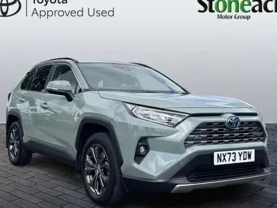 Used Toyota RAV4 Design 218 HP (160 kW) 2025 SUV