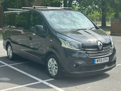 Used Renault Trafic