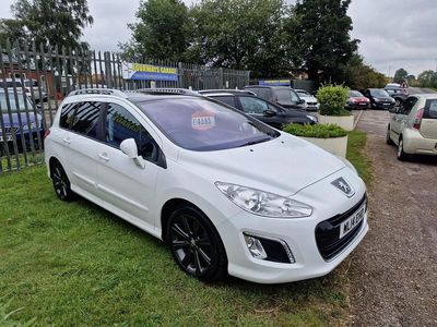 White Used 2014 Peugeot 308 Active Estate | £2,995 (Fair price)