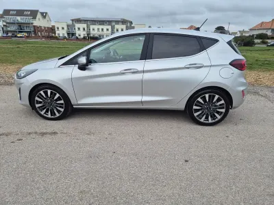 Used Ford Fiesta Titanium X 2023 Moondust silver metallic Hatchback