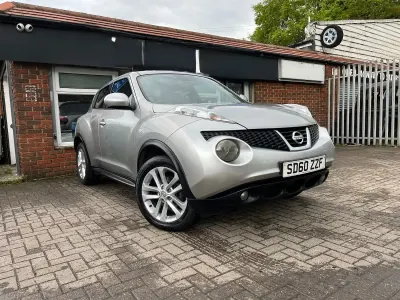 Used Nissan Juke Acenta 2010 Silver SUV