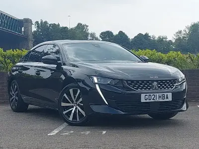 Used Peugeot 508 GT-line 2021 Black Hatchback