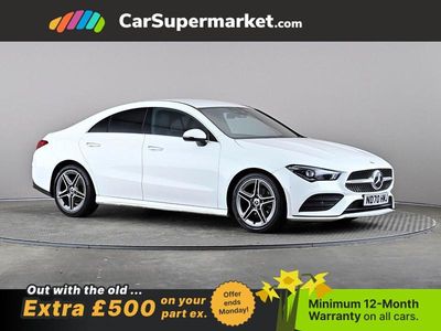 Used Mercedes CLA180 AMG Line Premium 2020 White Sedan