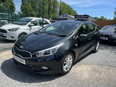 Used Kia Ceed 2014 Black Hatchback