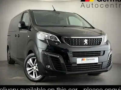 Używany Peugeot Traveller