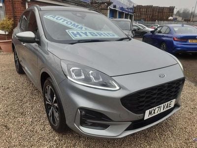 Used Ford Kuga ST-Line X 2021 Silver SUV