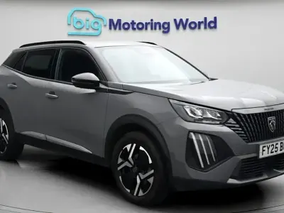 Used Peugeot 2008 Allure 131 HP (96 kW) 2024 Grey SUV