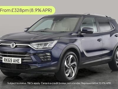 Used 2022 Ssangyong (KGM) Korando Estate | £12,606 (Good price)