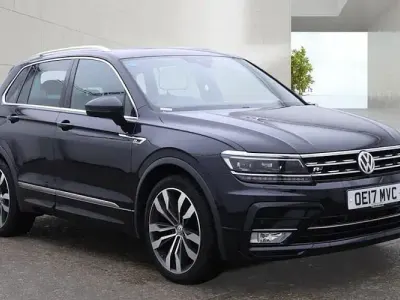 Used VW Tiguan R-line 150 HP (110 kW) 2017 Black SUV