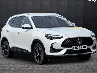 Used MG HS Trophy 162 HP (119 kW) 2024 White SUV