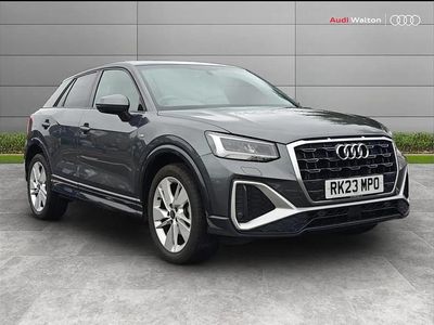 Used Audi Q2 S-Line 147 HP (108 kW) 2023 Grey SUV