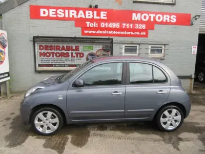 Begagnad Nissan Micra
