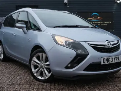 Used Vauxhall Zafira Tourer