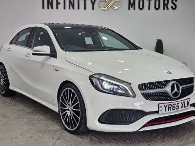 Begagnad Mercedes A250 Premium 211 HK (155 kW) 2015
