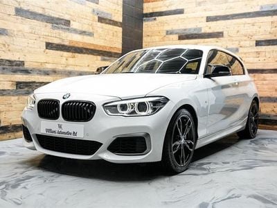 Used BMW M140 M Sport 440 HP (323 kW) 2019 White Hatchback