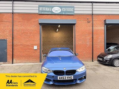 Blue Used 2013 BMW 420 M Sport Coupe | £7,499 (Fair price)