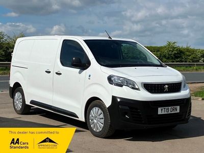 used Peugeot Expert ExpertEURO 6 WITH AIRCON AND TWIN SIDE DOORS. 9,495+VAT