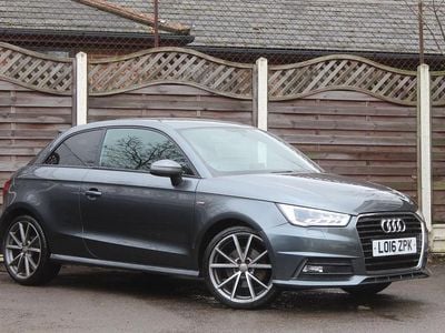 Used Audi A1 S-Line 2016 Grey Hatchback