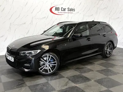 Used BMW 330e M Sport 2020 Black Estate