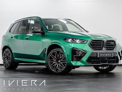 Green Used 2024 BMW X5 M Competition Edition SUV | £94,295 (Expensive)